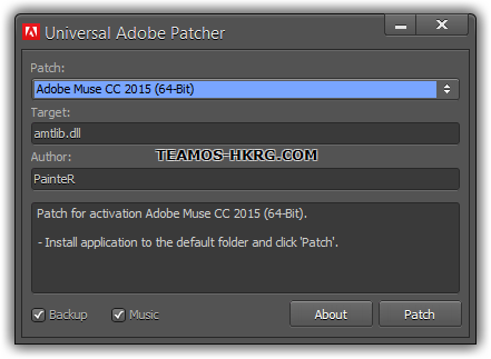 PATCHED AMT Emulator V0.8 By PainteR (Adobe Products Patch) [SadeemPC]