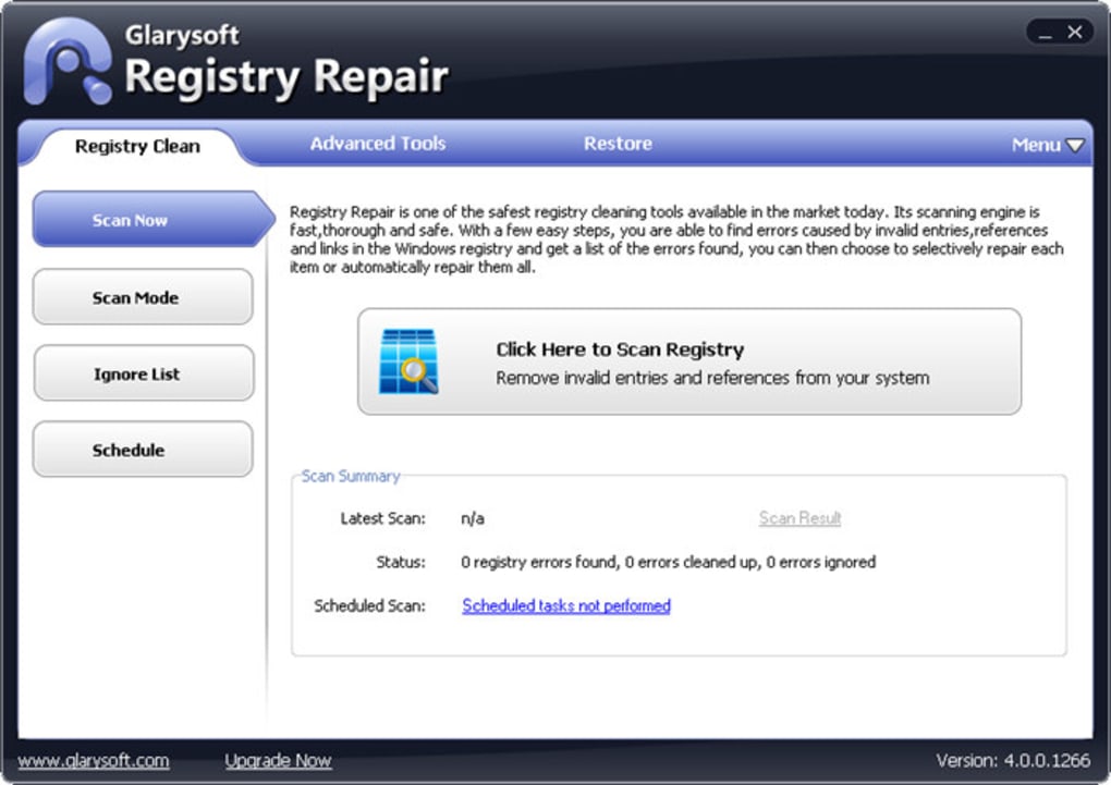 Windows Xp Registry Repair Utility